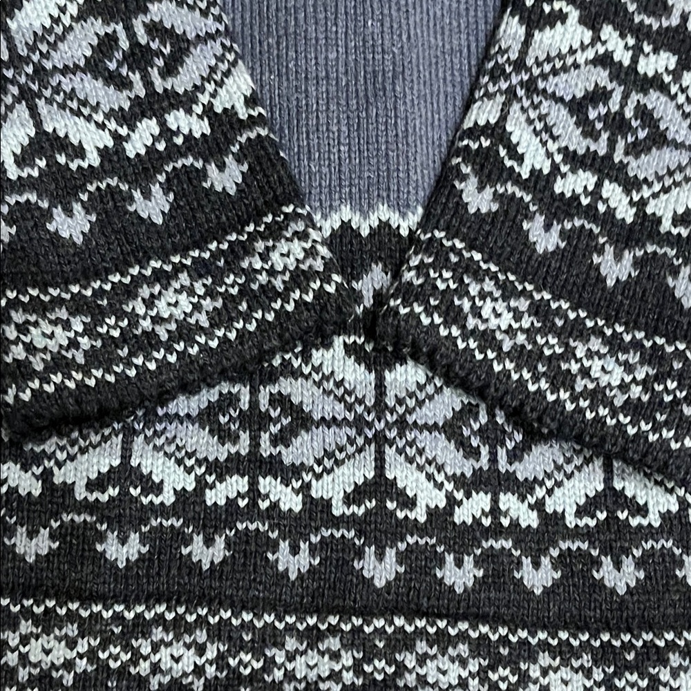 Artisan Made Patterned Sweater - image 8